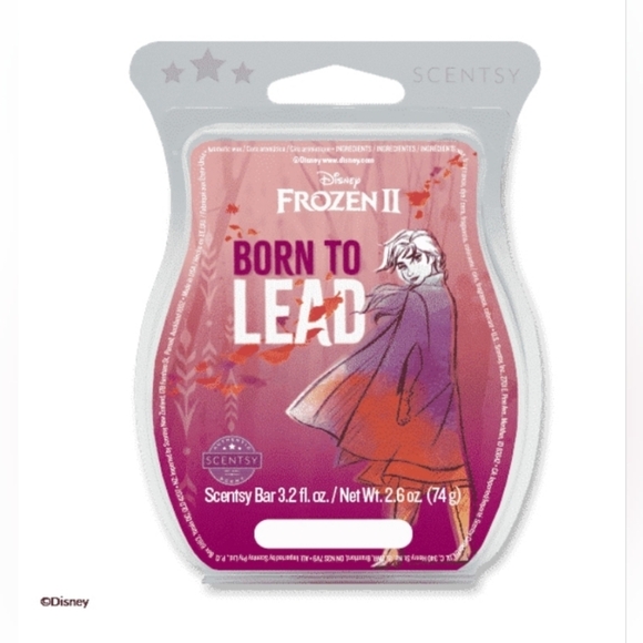 Scentsy Disney Frozen II Princess Anna Born to Lead Orange Melon Vanilla Wax - Picture 1 of 4